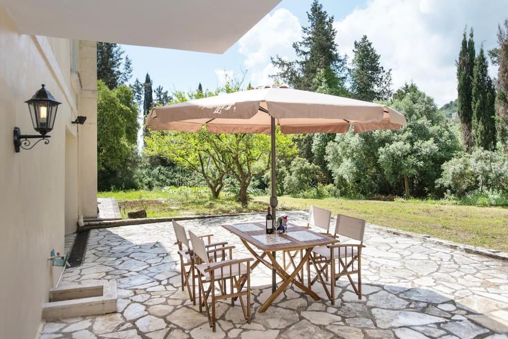 Peggy'S Nautical Gem, Corfu Villa Kompitsion ภายนอก รูปภาพ