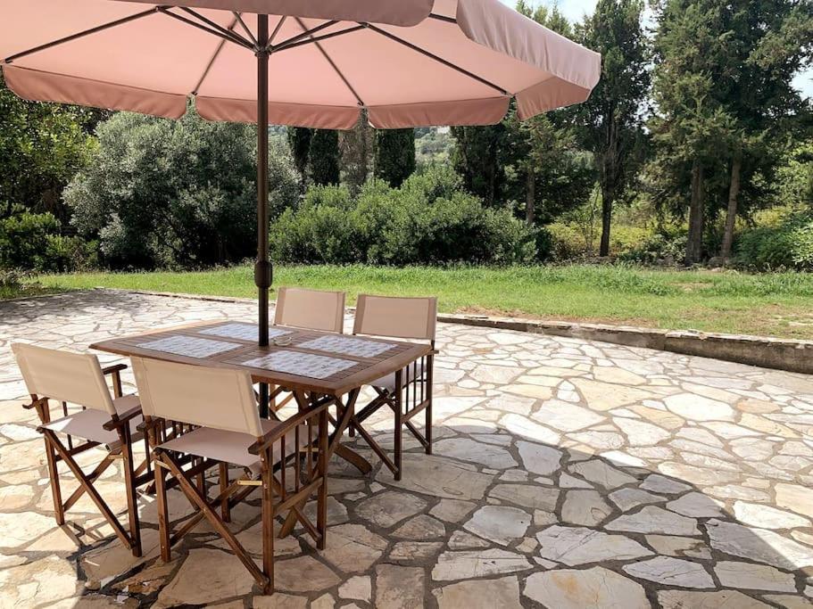 Peggy'S Nautical Gem, Corfu Villa Kompitsion ภายนอก รูปภาพ
