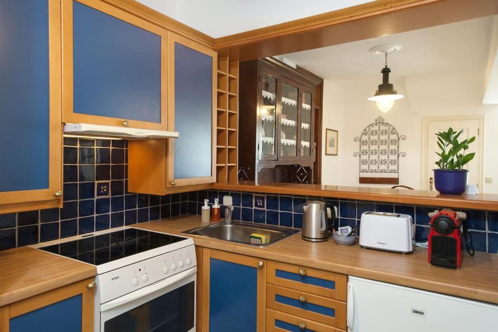 Peggy'S Nautical Gem, Corfu Villa Kompitsion ภายนอก รูปภาพ