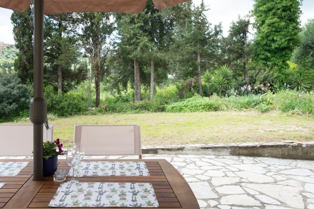 Peggy'S Nautical Gem, Corfu Villa Kompitsion ภายนอก รูปภาพ